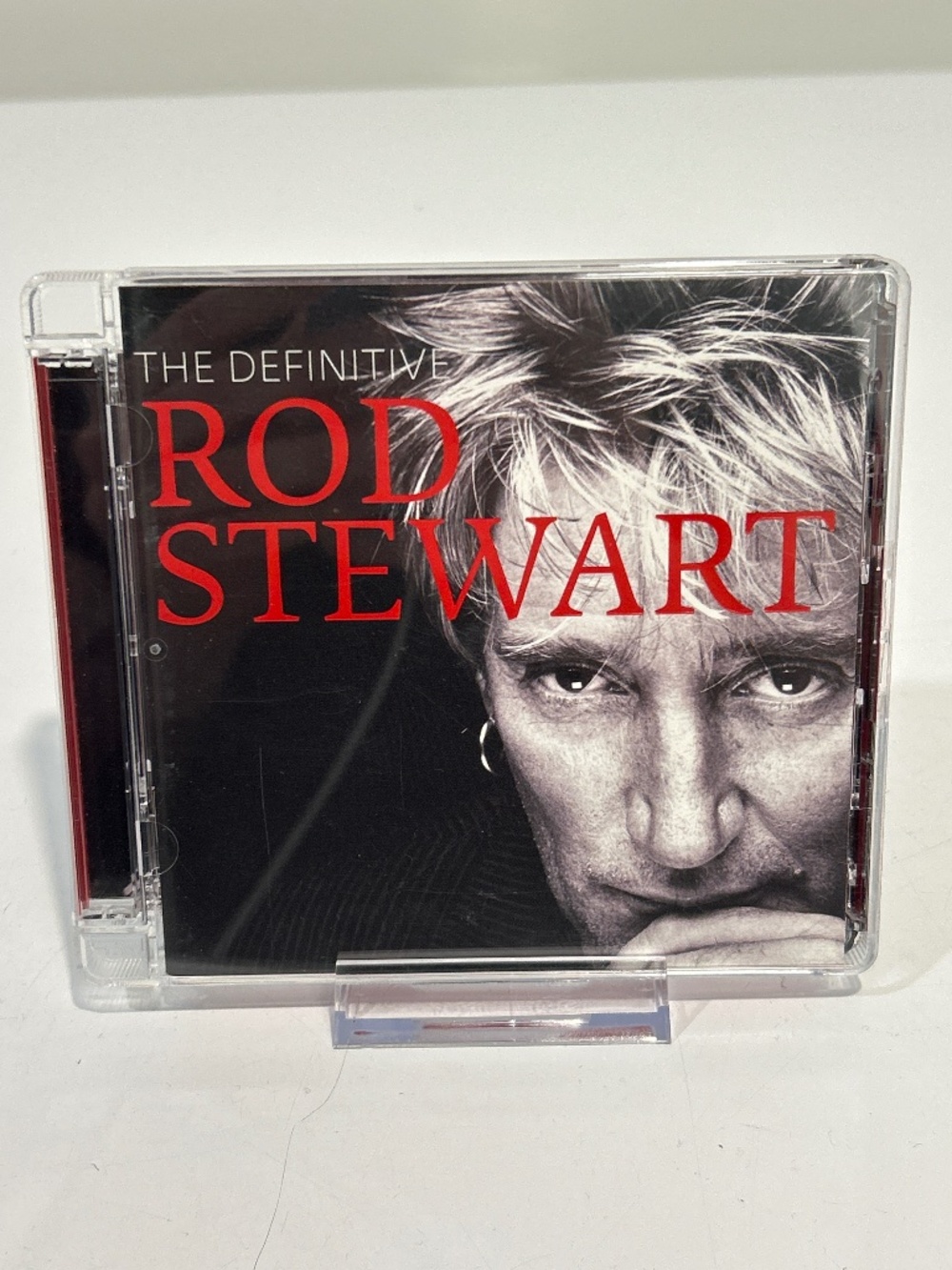 🤯5 for $20🤯 Rod Stewart “The Definitive Rod Stewart” CD [Pop Rock